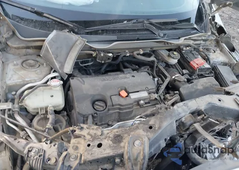 2020 Honda Civic Lx из США, поврежденный, VIN 19XFC2F66LE207870